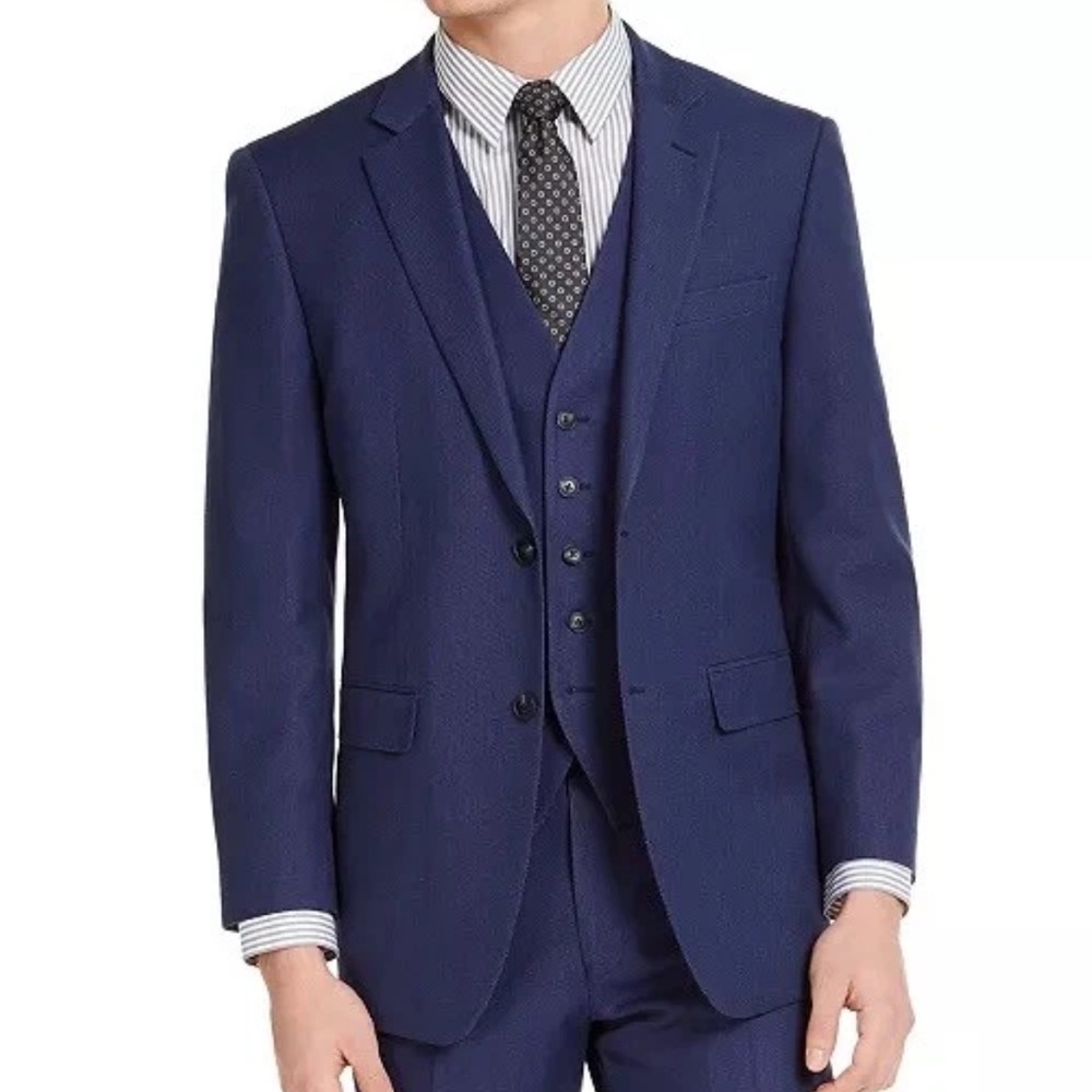 Blue suite formal 3 piece